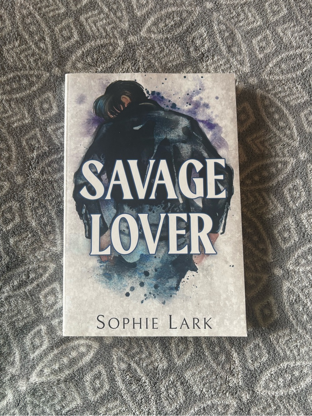 Savage Lover by Sophie Lark - Adult Dark Romance Paperback Book